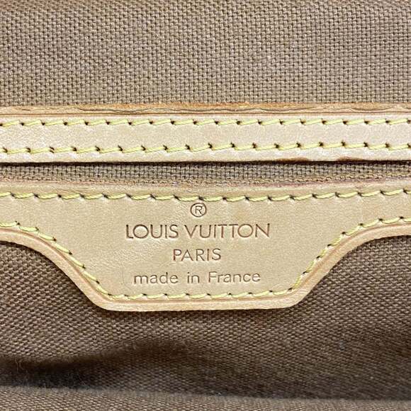 LOUIS VUITTON Brown Damier Backpack
